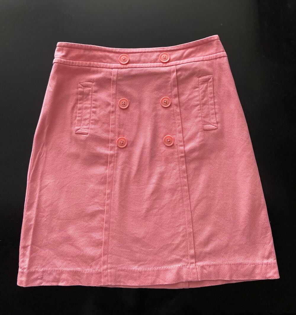 Aritzia: WILLI SMITH Pink Cotton Skirt sz 6